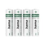 Pila recargable Hama 00223531 AA NiMH 2500 mAh pack 4 unidades