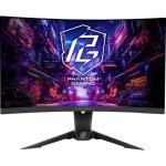 Écran PC ASRock Phantom Gaming 27" Quad HD 180Hz VA Incurvé FreeSync HDR400