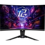 Monitor ASRock Phantom Gaming 27" Quad HD 180Hz VA Curvo FreeSync HDR400