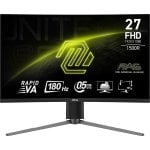 Monitor MSI MAG 27C6PF 27" FullHD 180Hz VA Curved 0,5ms