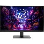 Monitor ASRock Phantom Gaming 27" Quad HD 180Hz VA Curvo HDR400 FreeSync