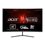 Monitor Acer ED3 ED320Q X2 31,5" FullHD 240Hz VA Curved 1ms FreeSync Premium HDR10