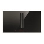 Placa de inducción Turboair Impulso 83 cm negra integrada con campana