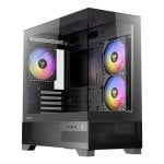 Boîtier Antec CX500m ARGB Mini Tower Verre Acier USB-C RGB