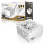 Fuente de Alimentación Antec GSK850 v2 850W Certificación 80 Plus Gold modular blanca