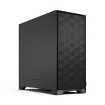 Caja Fractal Pop 2 Air Black Solid ATX Midi Tower acero ventilación avanzada