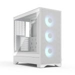 Caja PC Fractal Pop 2 Air White TG RGB ATX Vidrio Templado RGB
