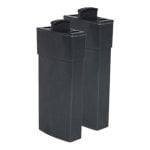 Filtro AEG AEL07 para Delicate ST7 e Absolute ST8, Preto, Pack 2