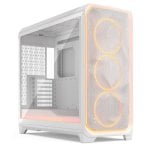 Case Fractal Meshify 3 XL White ATX EATX Vetro Temperato RGB Gaming