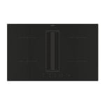 Placa de inducción Candy CIH8I4CF 83 cm con campana integrada y control táctil