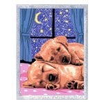 Kit pittura per bambini Ravensburger 202164 Motivo cane Multicolore 7+ anni