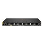 Switch HPE Aruba Networking 6100 48 porte PoE Classe 4 4SFP+ 370W Gestito L3 1U