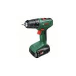 Taladro Bosch EasyDrill 18V-40 sin escobillas batería 1,5 Ah 1630 RPM