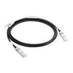 Cabo DAC HPE 10G SFP+ para SFP+ 3m Preto Macho/Macho Alta Velocidade