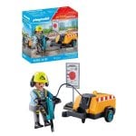 Figura giocattolo Playmobil Action 71752 Multicolore Plastica 21 Pezzi