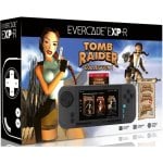 Blaze Entertainment Evercade EXP-R Portatil ARM Cortex-A7 4GB Tomb Raider Collection Cinza Carvão Turquesa