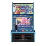 Blaze Evercade Alpha Mega Man Retro Sem Processador Sem Armazenamento 6 Jogos Azul