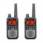 Radio bidirectionnelle Midland XT70 32 canaux LCD NiMH IPX4 pack de 2