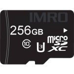 MicroSDXC AVIZAR IMRO 10/256GB UHS-3 ADP Class 10 256GB SD-Adapter