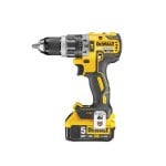 Perceuse DeWALT DCD796P2-QW Compacte 18V Brushless 2 Batteries XR Li-Ion 5Ah