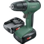 Perceuse Bosch UniversalDrill 18 sans fil 18V 2 batteries 1,5Ah poignée ergonomique