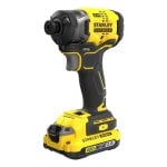Destornillador de impacto Stanley SFMCF820D2K 18V 2Ah 190Nm con luz integrada