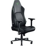 Chaise gaming Razer Iskur V2 NewGen ergonomique support lombaire HyperFlex noire/verte