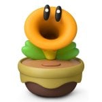Figure de collection Nintendo Talking Flower Super Mario Bros. Wonder ABS PVC