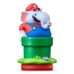 Figure de jeu interactive Nintendo Amiibo Elephant Mario Multicolore Switch 2