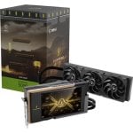 Tarjeta Grafica MSI GeForce RTX 5090 LIGHTNING Z 32GB GDDR7 Reflex 2 RTX AI DLSS4