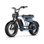 E-Bike Qreate Cavet Air 20 Zoll 250W 48V 15,6Ah Fat Bike Hydraulik Scheibenbremsen