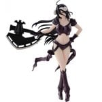 Figura Banpresto Albedo Bikini Armor Ver. dettagli realistici Overlord