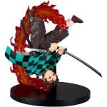 Figura Banpresto Tanjiro Kamado Vibration Stars Plus diseño articulado anime
