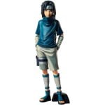 Figura Banpresto Grandista Uchiha Sasuke Manga Dimensions alta qualidade colecionadores