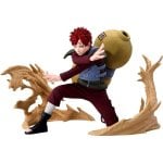 Figura coleccionable Banpresto Gaara Vibration Stars Plus diseño detallado Naruto