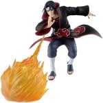 Figura coleccionable Banpresto Itachi Uchiha Naruto Shippuden articulada y detallada