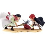 Figura coleccionable Banpresto One Piece Edward Newgate Vs Shanks 13 cm PVC