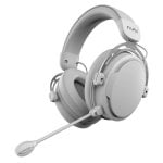 Auriculares NUBI NH1 com fio USB-C Gaming Microfone Removível 4 EQ Branco