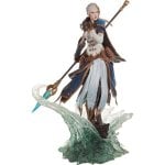 Figura Blizzard Entertainment Jaina Proudmoore Detalhes Premium Colecionável