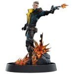 Figura coleccionista Weta Workshop Zane Borderlands 3 PVC detalles realistas