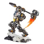 Estátua Blizzard Entertainment Reinhardt Overwatch Escala 1:6 Colecionável Premium