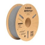 Filamento PLA+ Elegoo 50.203.0116 Gris 1,75 mm Alta Velocidad Precisión