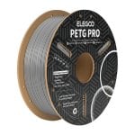 Filamento PETG Elegoo 50.203.0205 Cinzento 1,75 mm Alta Resistência Exterior