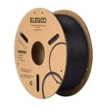 Filamento PLA-CF Elegoo 50.203.0464 Preto 1,75 mm Alta Precisão Carbono