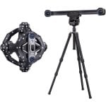 Escáner 3D Revopoint Trackit Precisión 0,02 mm Sin Marcadores Kit Completo