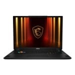 Portátil MSI Stealth 18 HX AI A2XWIG-078ES 18" Intel Core Ultra 9 275HX 32GB 2TB SSD RTX 5080 Windows 11 Home