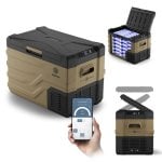 Peme Quest 40 Nevera Portátil Con Compresor  35.3l Caqui