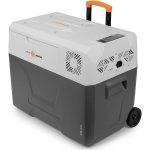 Frigorífico portátil Peme Expedition 40 com compressor, 39 litros, cinzento.