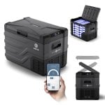 Peme Quest 40 Nevera Portátil Con Compresor  35.3l Negro