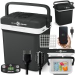 Frigorífico portátil Peme Essential 27 de 23 litros, preto.